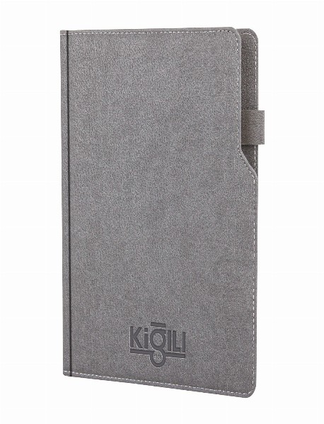 ÜMİTKÖY GRİ TARİHLİ AJANDA (17X24 CM) ÜMİTKÖY GRİ TARİHLİ AJANDA (17X24 CM)