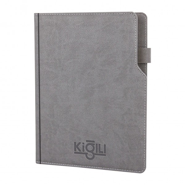 ÜMİTKÖY GRİ TARİHLİ AJANDA (17X24 CM)