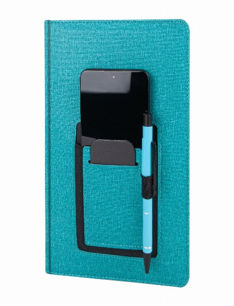 ÇANKAYA TURKUAZ TARİHLİ AJANDA (17X24 CM)