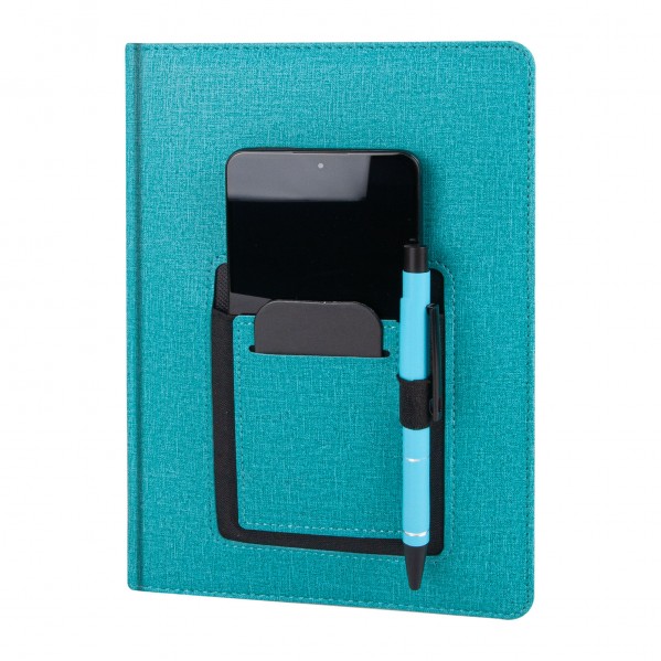 ÇANKAYA TURKUAZ TARİHLİ AJANDA (17X24 CM)