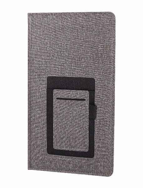 ÇANKAYA FÜME TARİHLİ AJANDA (17X24 CM)