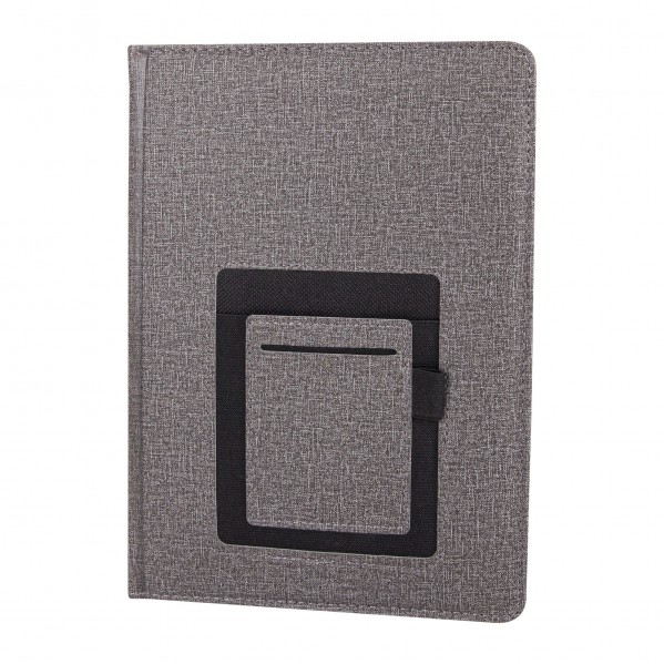 ÇANKAYA FÜME TARİHLİ AJANDA (17X24 CM)