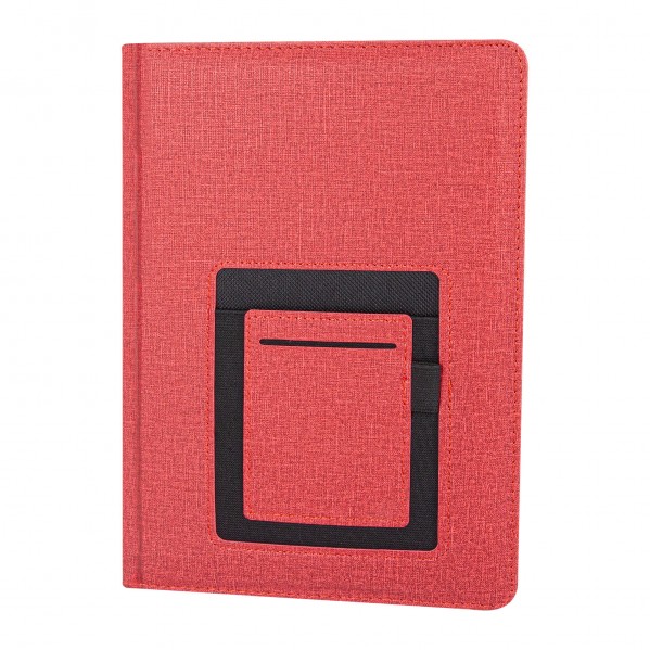 ÇANKAYA KIRMIZI TARİHLİ AJANDA (17X24 CM)