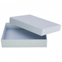 SELVİ BEYAZ GEÇME KAPAK POWERBANK KUTU (17X13X3 CM)