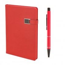 EZİNE KIRMIZI HEDİYELİK SET