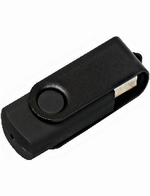 EŞREFOĞULLARI SİYAH DÖNER KAPAKLI USB BELLEK (32 GB) EŞREFOĞULLARI SİYAH DÖNER KAPAKLI USB BELLEK (32 GB)