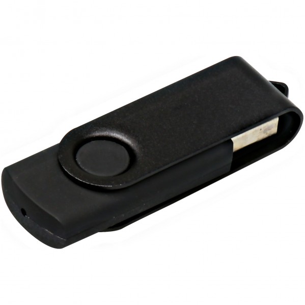 EŞREFOĞULLARI SİYAH DÖNER KAPAKLI USB BELLEK (32 GB)