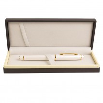 AŞKALE BEYAZ ROLLER TEKLİ KALEM SETİ