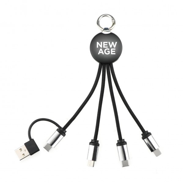 ÇİĞDEM IŞIKLI ANAHTARLIK ÇOKLU KABLO