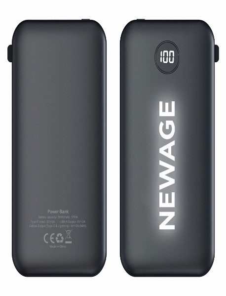 ÖLÜDENİZ SİYAH 10.000 MAH POWERBANK