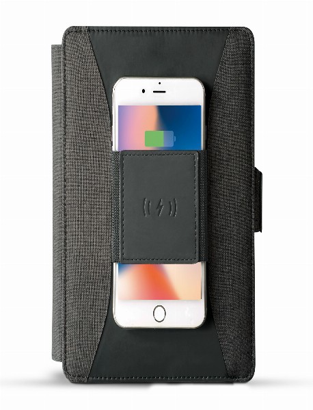 ALANYA 8.000 MAH WIRELESS POWERBANK ORGANİZER ALANYA 8.000 MAH WIRELESS POWERBANK ORGANİZER