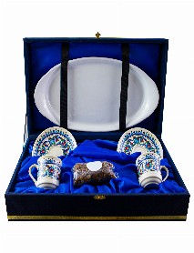 YEŞİLCE LÜKS FİNCAN TAKIMI YEŞİLCE LÜKS FİNCAN TAKIMI