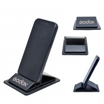 DENGE SİYAH DERİ TELEFON STANDI