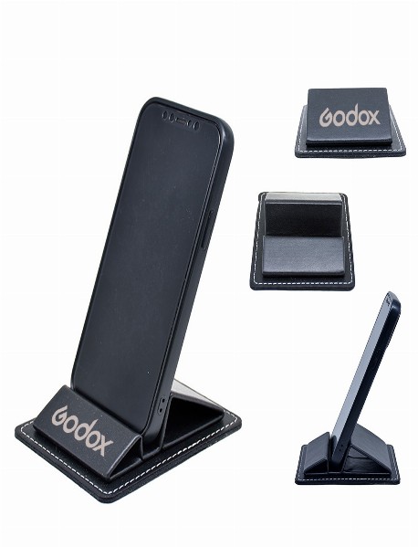 DENGE SİYAH DERİ TELEFON STANDI DENGE SİYAH DERİ TELEFON STANDI