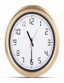 ATLAS ALTIN-BEYAZ PLASTİK KASA DUVAR SAATİ (380MM) ATLAS ALTIN-BEYAZ PLASTİK KASA DUVAR SAATİ (380MM)