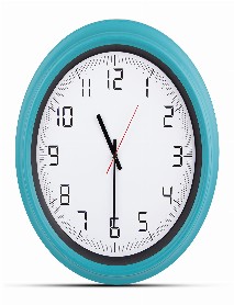 ATLAS TURKUAZ PLASTİK KASA DUVAR SAATİ (380MM) ATLAS TURKUAZ PLASTİK KASA DUVAR SAATİ (380MM)