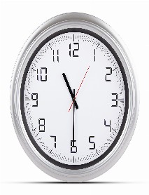 ATLAS GÜMÜŞ PLASTİK KASA DUVAR SAATİ (380MM) ATLAS GÜMÜŞ PLASTİK KASA DUVAR SAATİ (380MM)