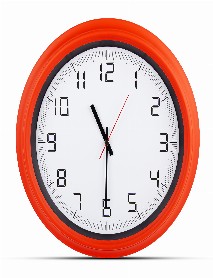 ATLAS TURUNCU PLASTİK KASA DUVAR SAATİ (380MM) ATLAS TURUNCU PLASTİK KASA DUVAR SAATİ (380MM)