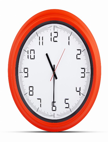 ATLAS TURUNCU PLASTİK KASA DUVAR SAATİ (380MM) ATLAS TURUNCU PLASTİK KASA DUVAR SAATİ (380MM)