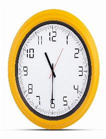 ATLAS SARI PLASTİK KASA DUVAR SAATİ (380MM) ATLAS SARI PLASTİK KASA DUVAR SAATİ (380MM)