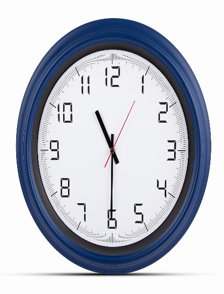 ATLAS LACİVERT PLASTİK KASA DUVAR SAATİ (380MM) ATLAS LACİVERT PLASTİK KASA DUVAR SAATİ (380MM)