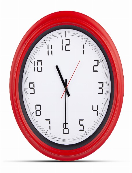 ATLAS KIRMIZI PLASTİK KASA DUVAR SAATİ (380MM) ATLAS KIRMIZI PLASTİK KASA DUVAR SAATİ (380MM)