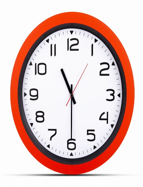 HERA TURUNCU PLASTİK KASA DUVAR SAATİ (350MM) HERA TURUNCU PLASTİK KASA DUVAR SAATİ (350MM)