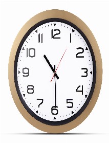 HERA ALTIN-BEYAZ PLASTİK KASA DUVAR SAATİ (350MM) HERA ALTIN-BEYAZ PLASTİK KASA DUVAR SAATİ (350MM)