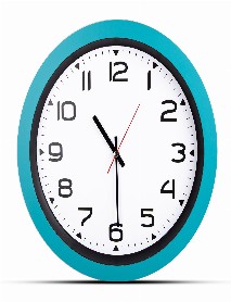 HERA TURKUAZ PLASTİK KASA DUVAR SAATİ (350MM) HERA TURKUAZ PLASTİK KASA DUVAR SAATİ (350MM)