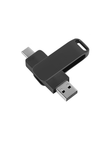 SELÇUKLU SİYAH OTG USB BELLEK (64GB)