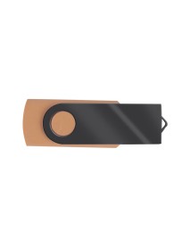 UYGUR SİYAH AHŞAP USB BELLEK (16 GB)