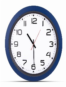 HERA LACİVERT PLASTİK KASA DUVAR SAATİ (350MM) HERA LACİVERT PLASTİK KASA DUVAR SAATİ (350MM)