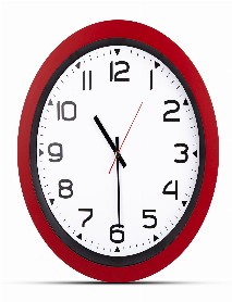 HERA KIRMIZI PLASTİK KASA DUVAR SAATİ (350MM) HERA KIRMIZI PLASTİK KASA DUVAR SAATİ (350MM)