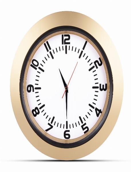 UMAY ALTIN-BEYAZ PLASTİK KASA DUVAR SAATİ (350 MM) UMAY ALTIN-BEYAZ PLASTİK KASA DUVAR SAATİ (350 MM)