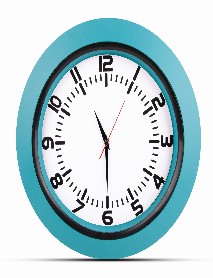 UMAY TURKUAZ PLASTİK KASA DUVAR SAATİ (350 MM) UMAY TURKUAZ PLASTİK KASA DUVAR SAATİ (350 MM)