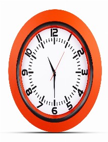 UMAY TURUNCU PLASTİK KASA DUVAR SAATİ (350 MM) UMAY TURUNCU PLASTİK KASA DUVAR SAATİ (350 MM)