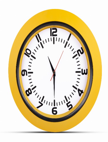 UMAY SARI PLASTİK KASA DUVAR SAATİ (350 MM) UMAY SARI PLASTİK KASA DUVAR SAATİ (350 MM)