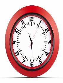 UMAY KIRMIZI PLASTİK KASA DUVAR SAATİ (350 MM) UMAY KIRMIZI PLASTİK KASA DUVAR SAATİ (350 MM)