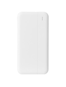 MİLAS 10.000 MAH BEYAZ POWERBANK