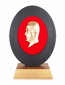 ÇAĞDAŞ ATATÜRK KABARTMALI PLAKET