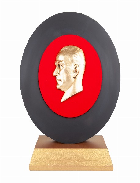 ÇAĞDAŞ ATATÜRK KABARTMALI PLAKET ÇAĞDAŞ ATATÜRK KABARTMALI PLAKET