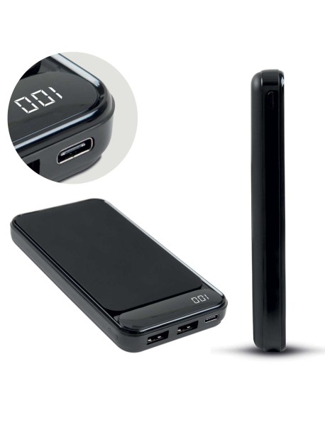 ATAŞEHİR 10.000 MAH SİYAH POWERBANK