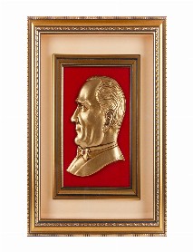 LİDER ATATÜRK KABARTMALI TABLO