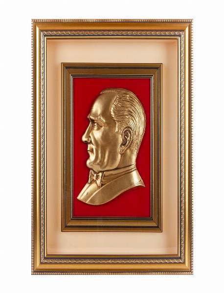 LİDER ATATÜRK KABARTMALI TABLO LİDER ATATÜRK KABARTMALI TABLO