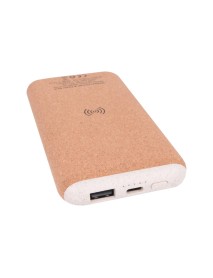 GÖKSUN 10.000 MAH AHŞAP MANTAR POWERBANK