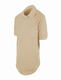 BEGONYA BEJ L POLO YAKA TİŞÖRT