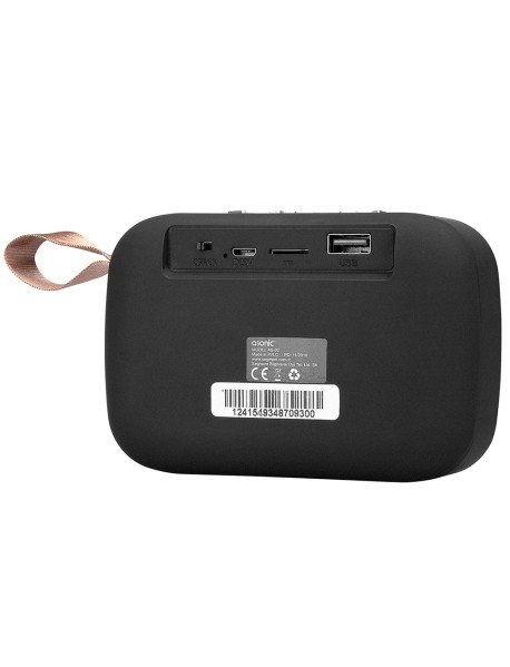 HANIMELİ SİYAH BLUETOOTH HOPARLÖR