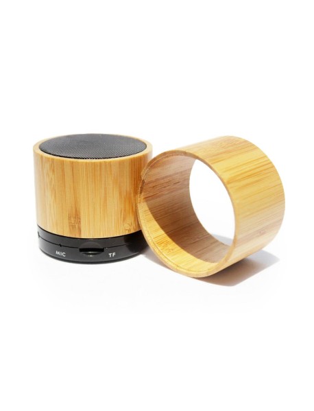 KARANFİL BLUETOOTH BAMBU HOPARLÖR