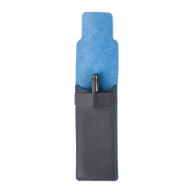 KALEMLİK LACİVERT DERİ