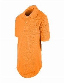 BEGONYA TURUNCU XL POLO YAKA TİŞÖRT